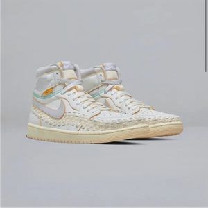 Size 13 AIR JORDAN 1 RETRO HI OG SP x UNION × 1 SAIL/NEUTRAL GREY | Pre-Order ✅